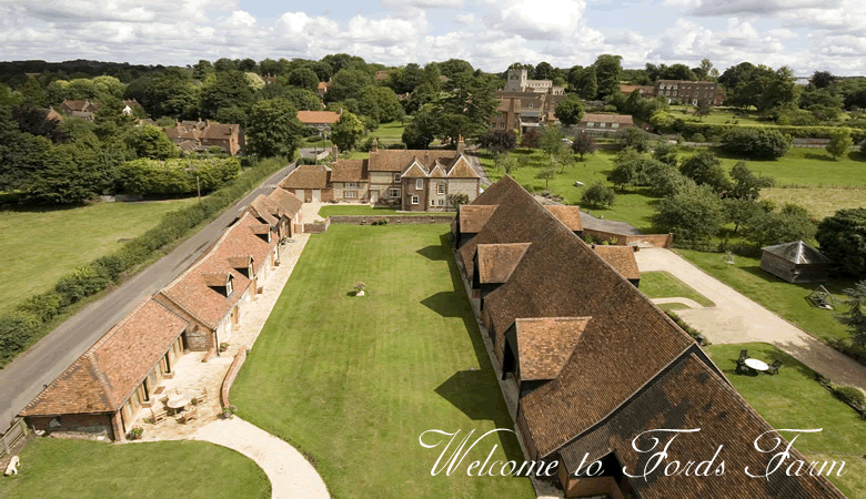 Fords Farm bed and breakfast and self catering cottages near Wallingford and Henley-onThames